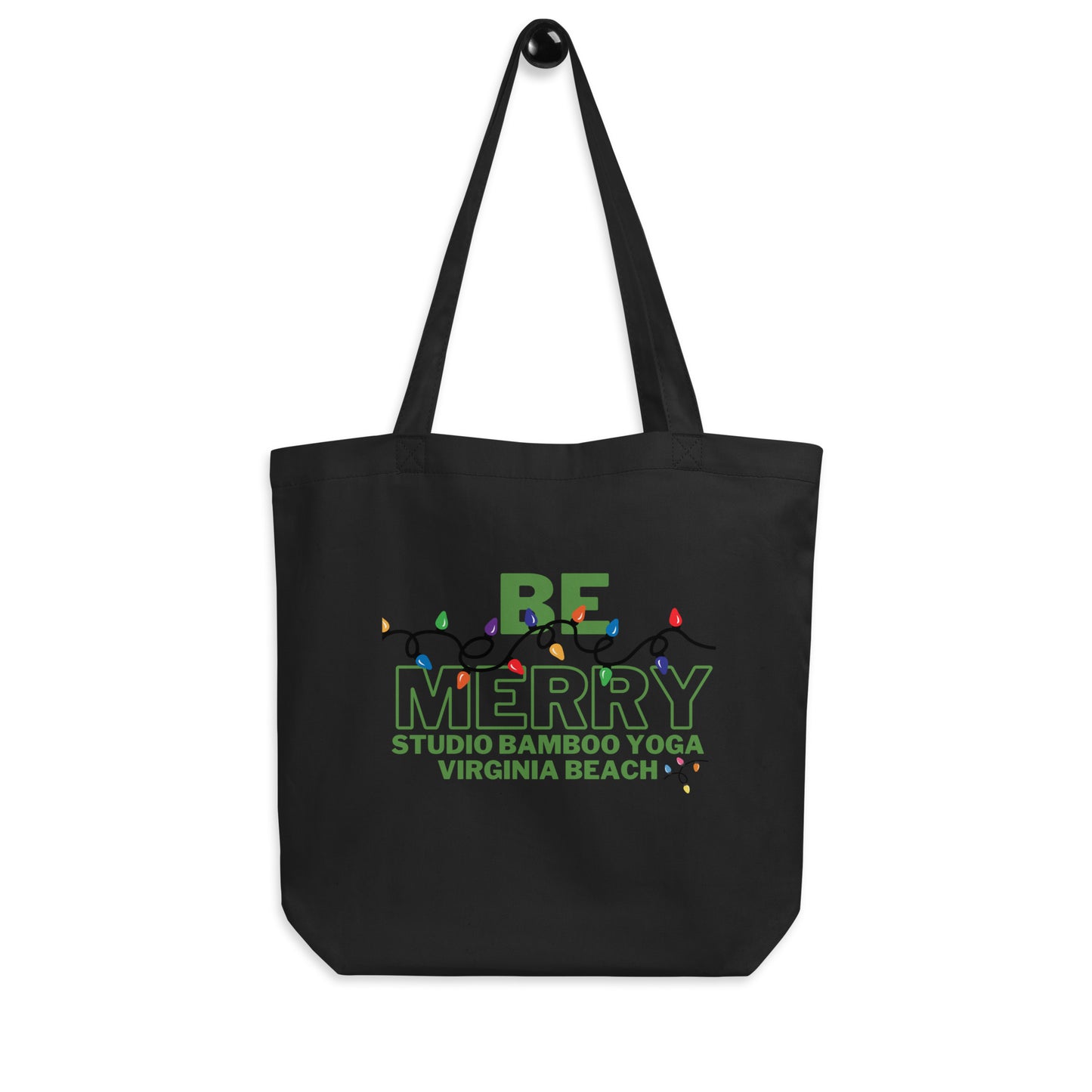 Be Merry Eco Tote Bag