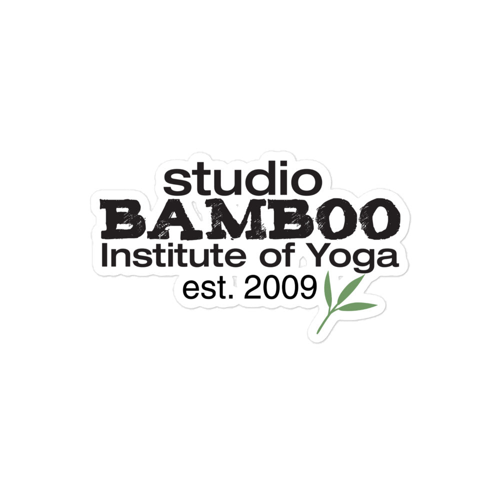 Classic Bamboo Sticker