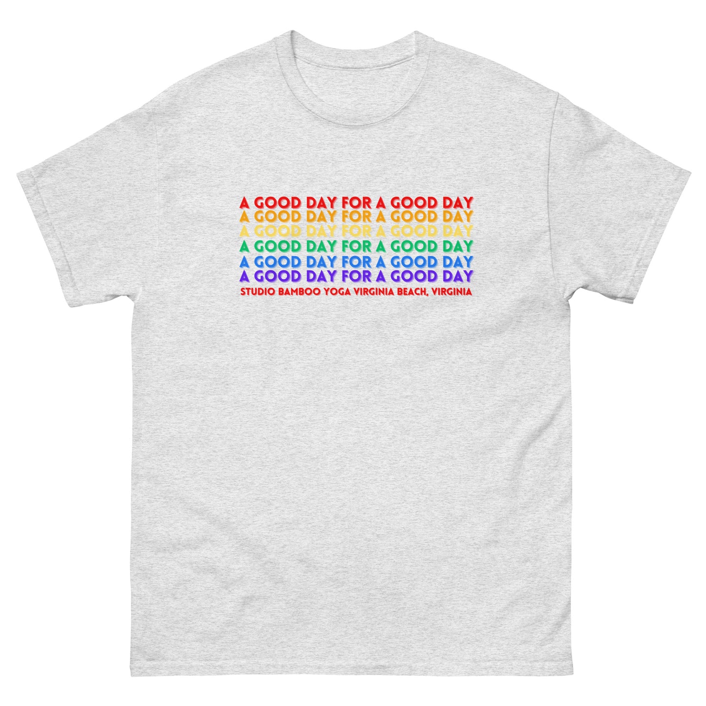A Good Day Men's classic tee