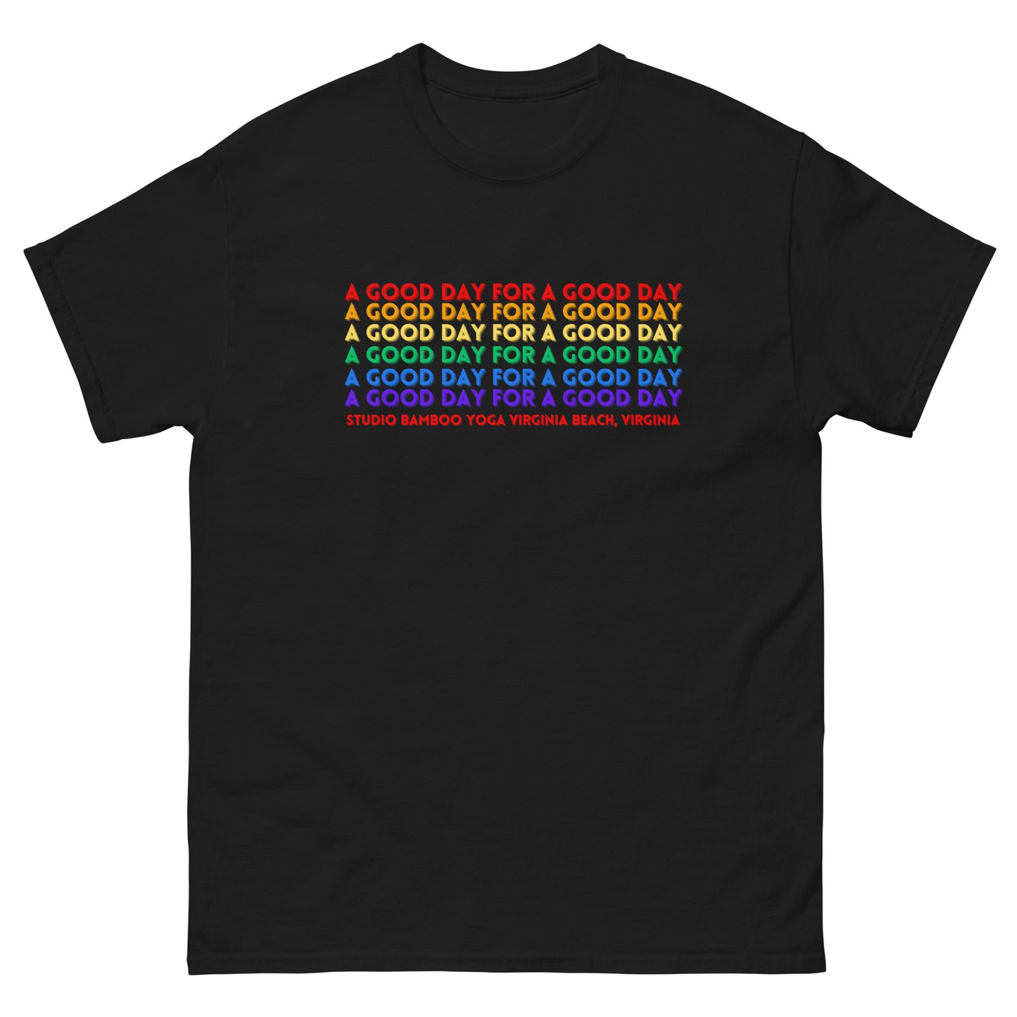 A Good Day Men's classic tee