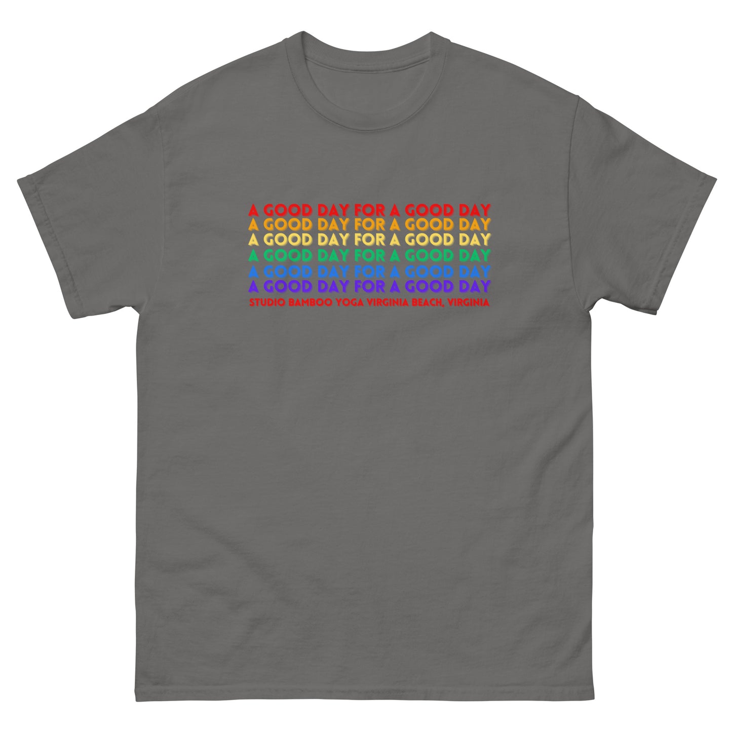 A Good Day Men's classic tee