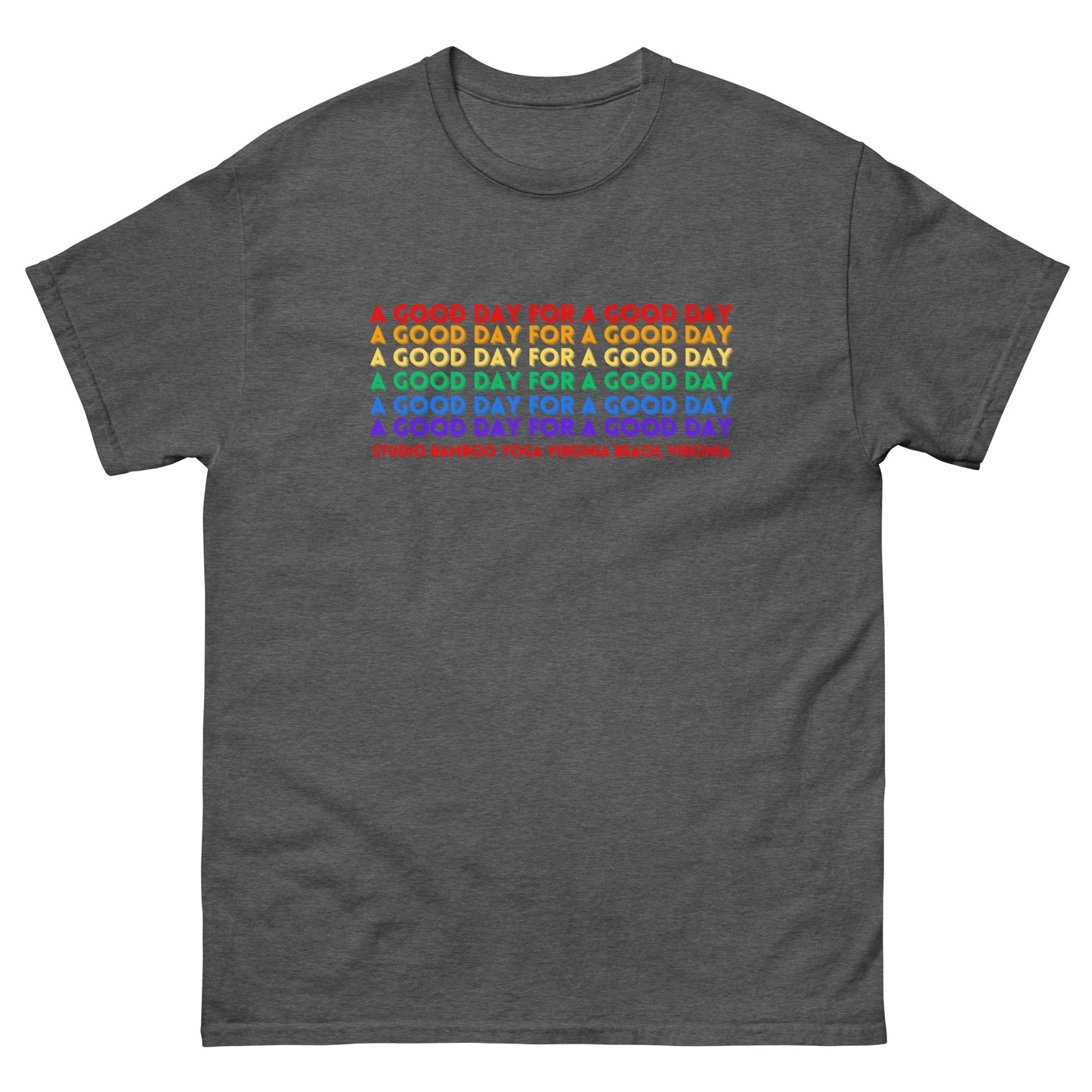 A Good Day Men's classic tee