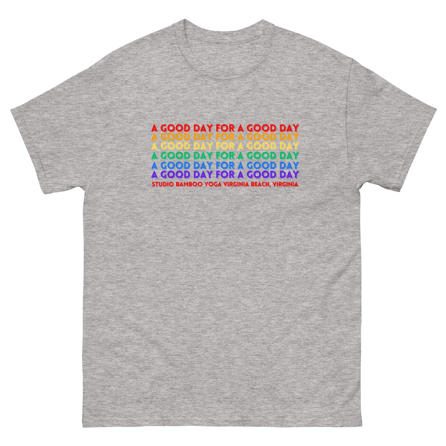 A Good Day Men's classic tee
