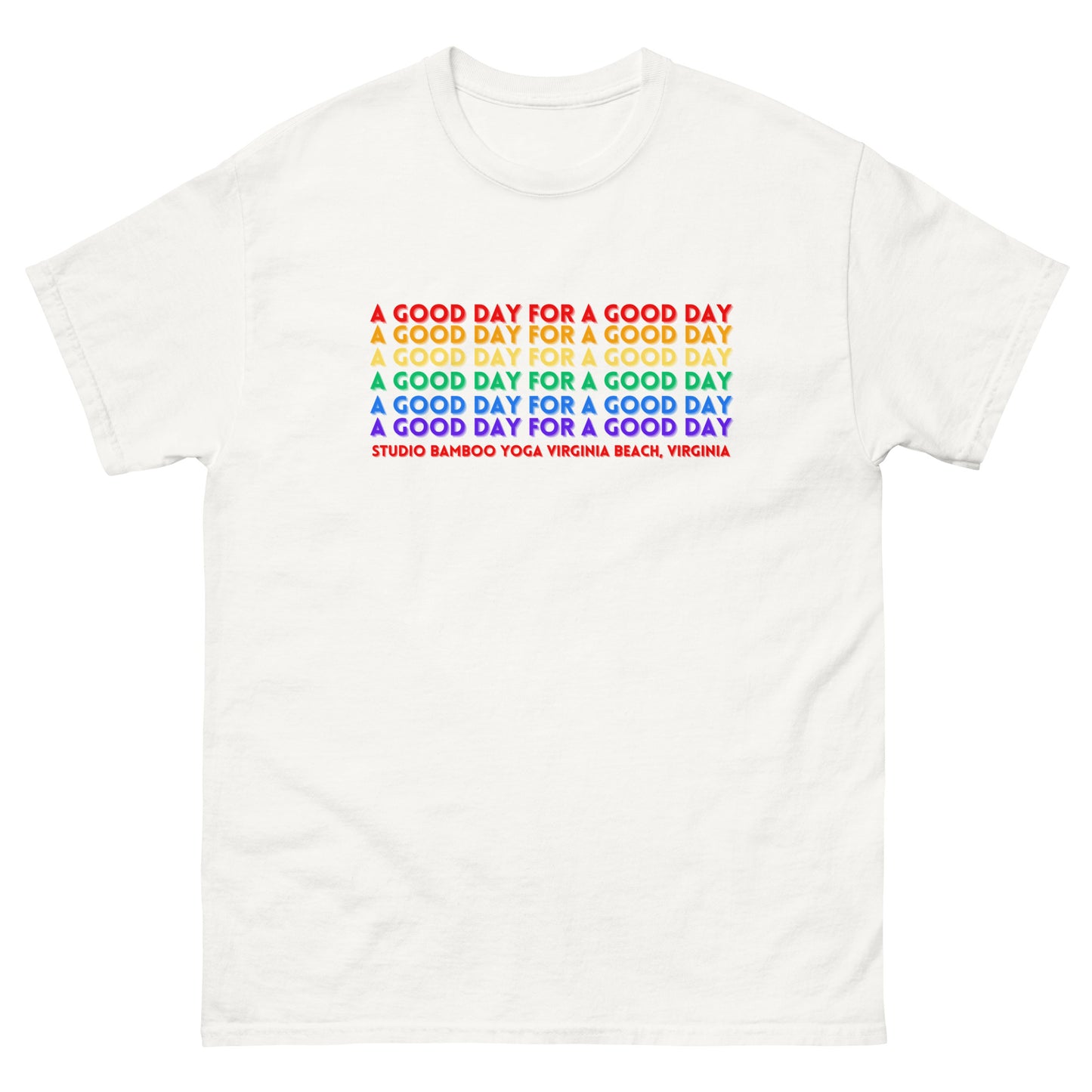 A Good Day Men's classic tee
