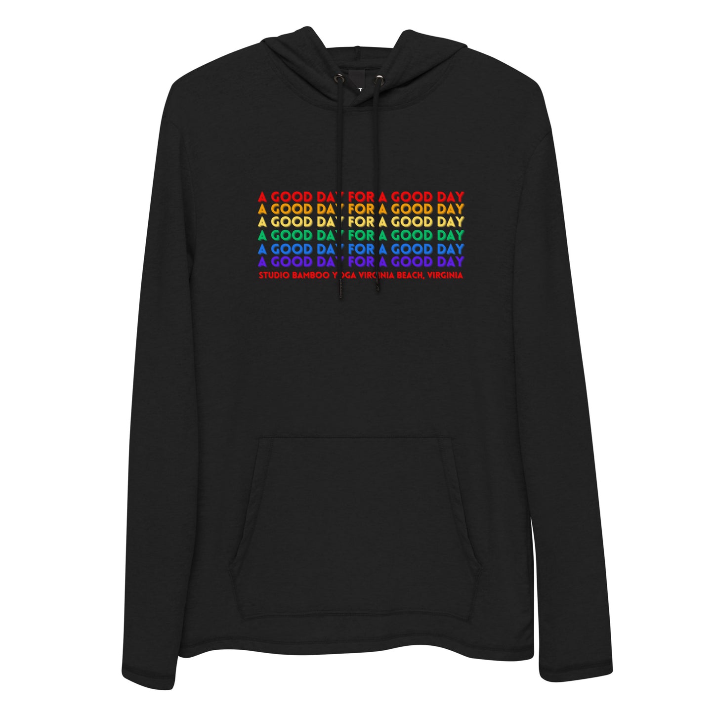 A Good Day Unisex Lightweight Hoodie