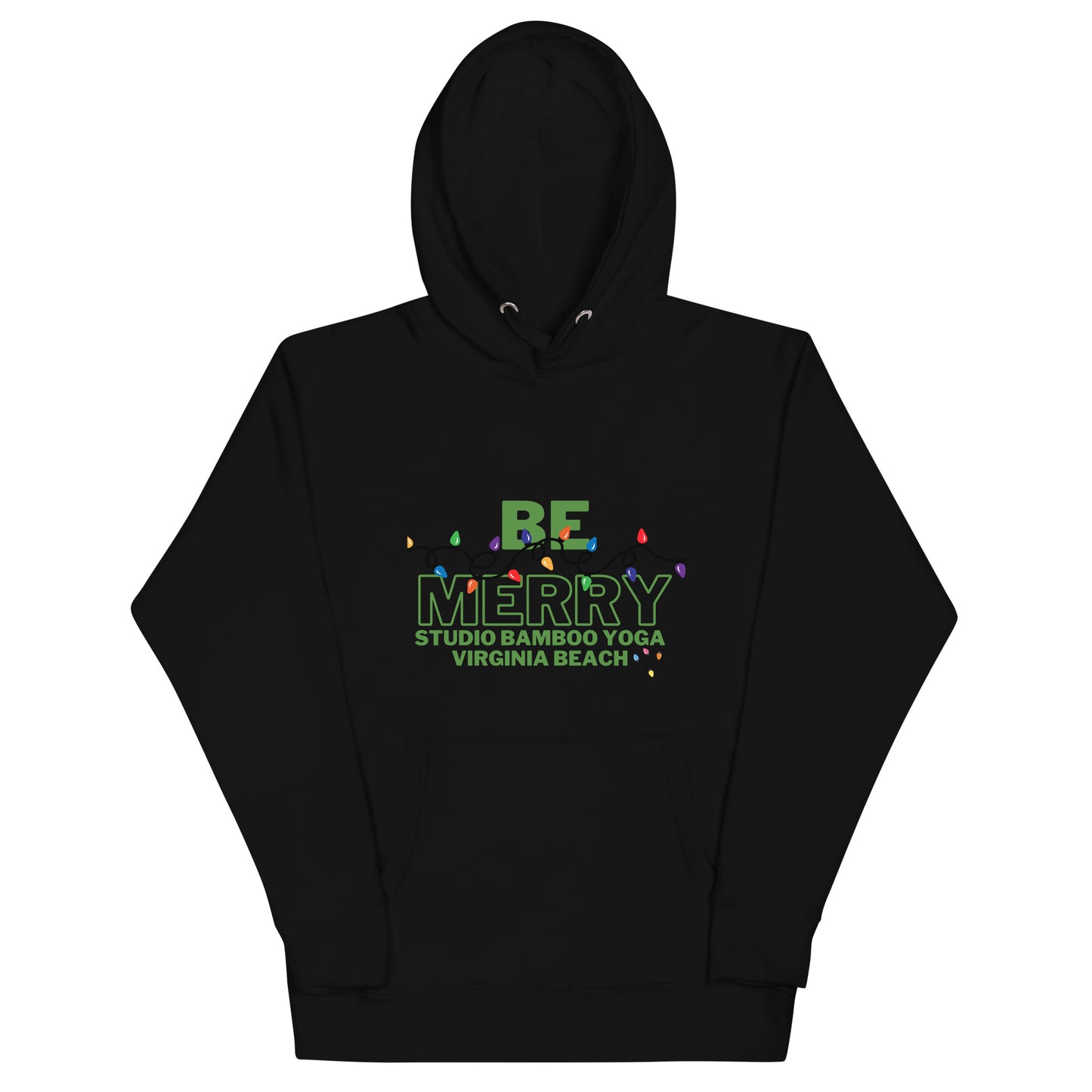 Be Merry Unisex Hoodie
