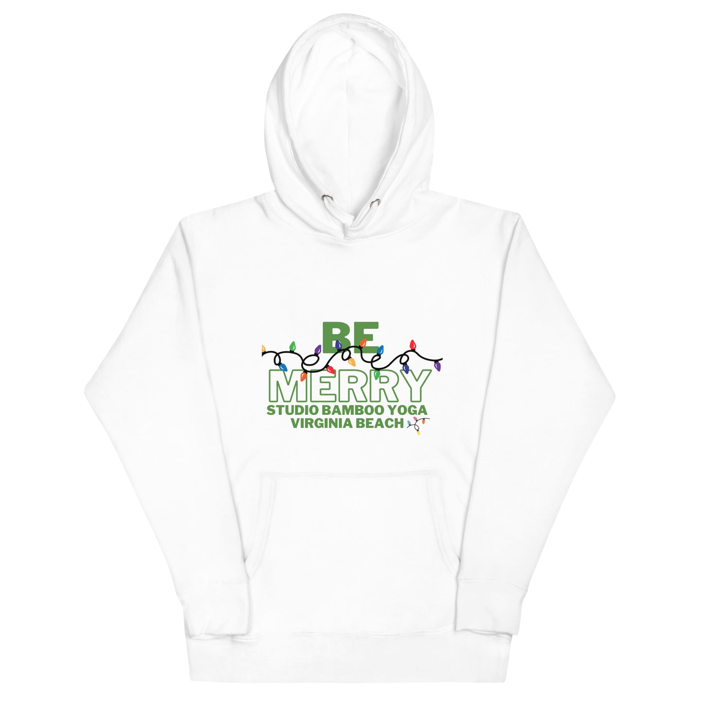 Be Merry Unisex Hoodie