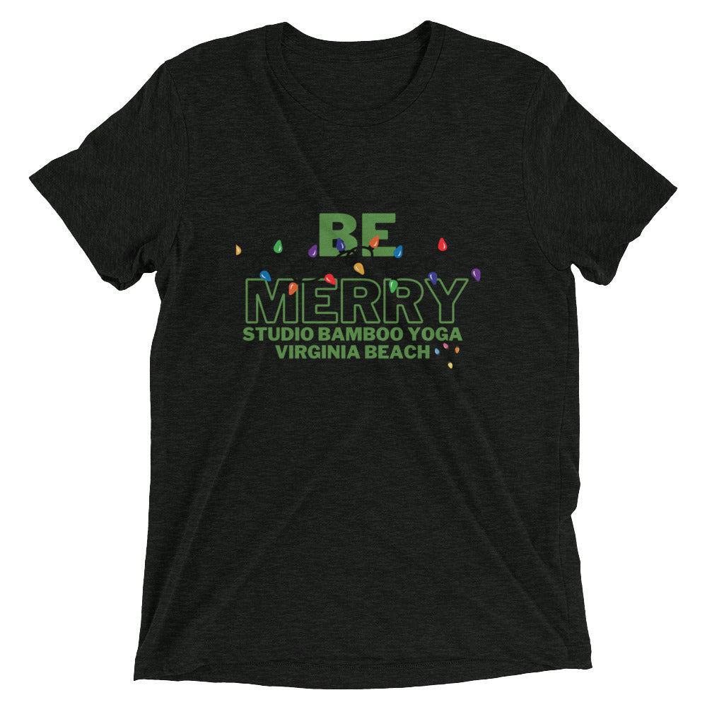 Be Merry Short sleeve t-shirt