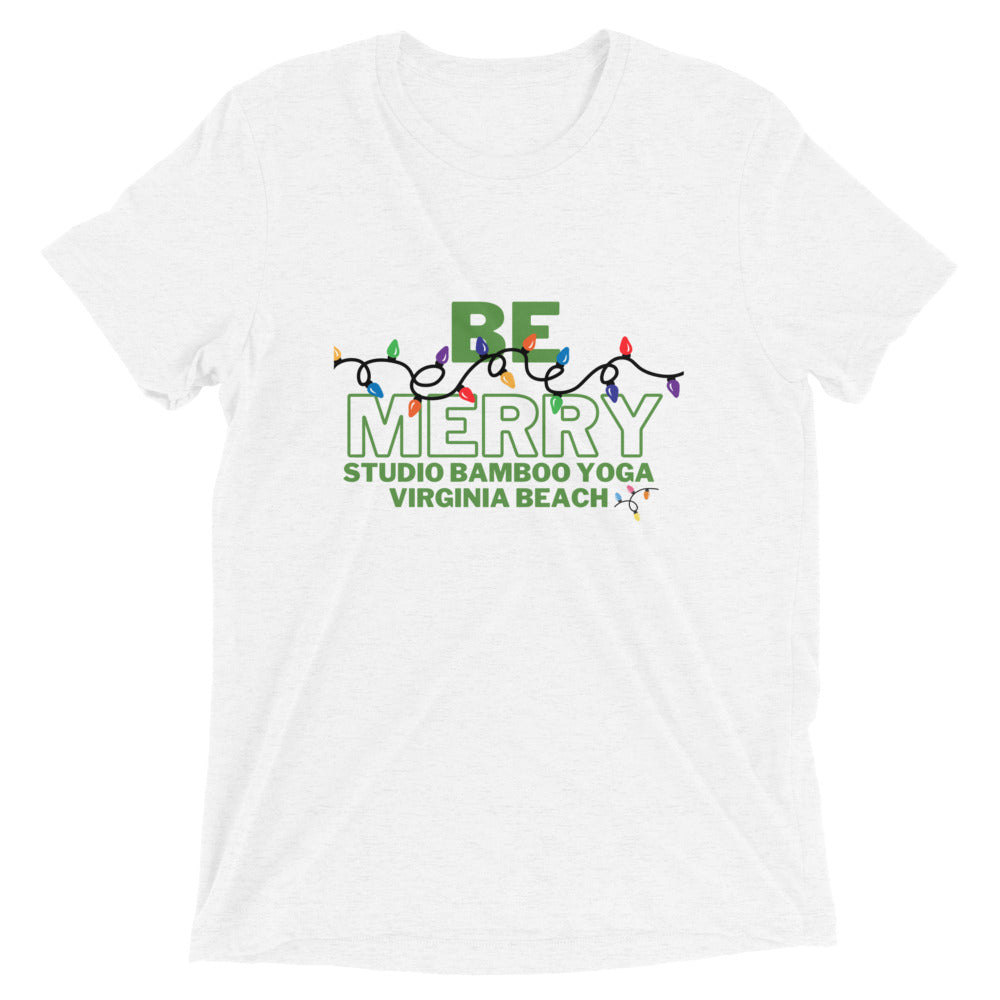 Be Merry Short sleeve t-shirt