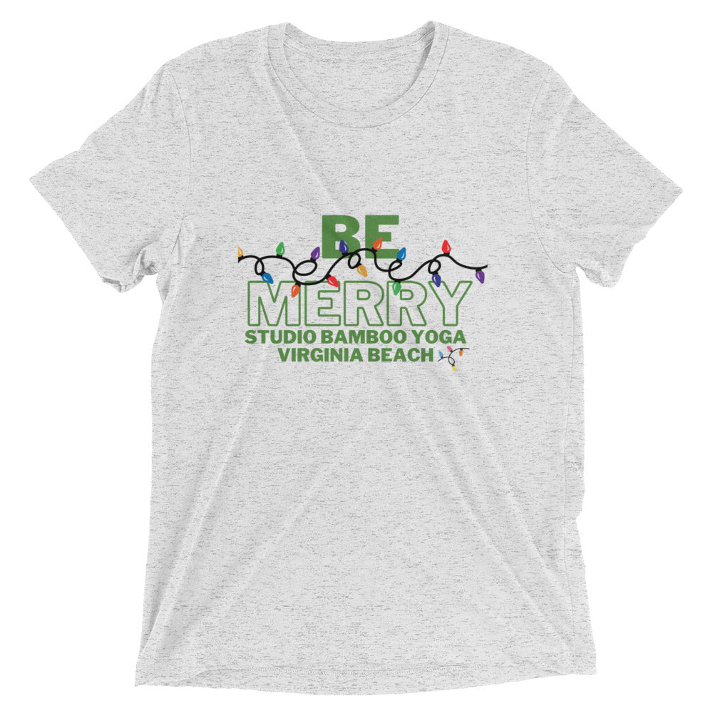 Be Merry Short sleeve t-shirt