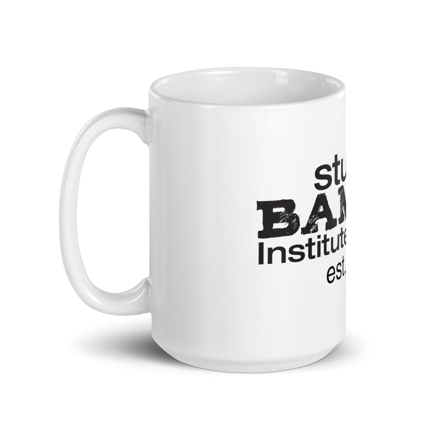 Classic Bamboo White Mug