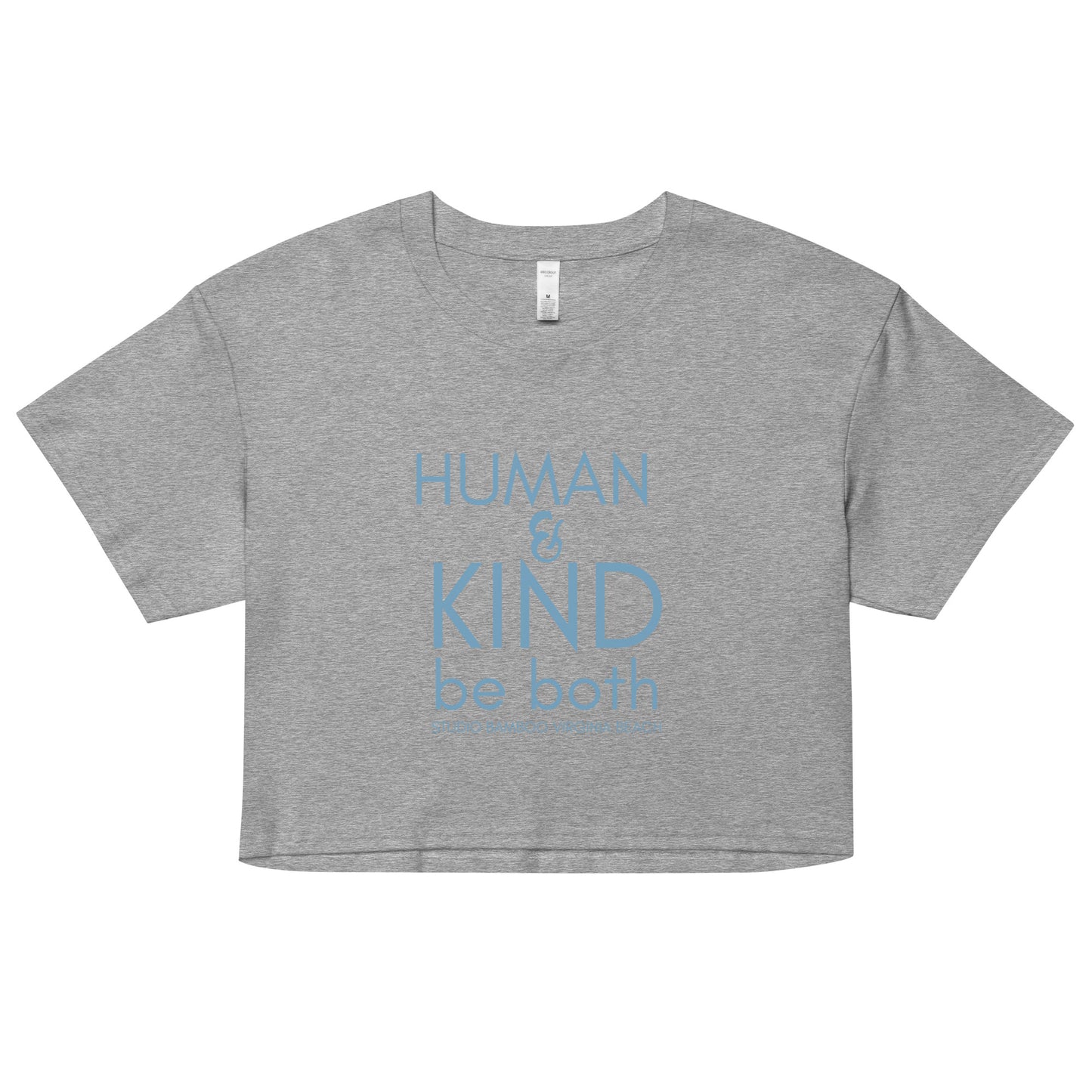 Human & Kind Women’s crop top