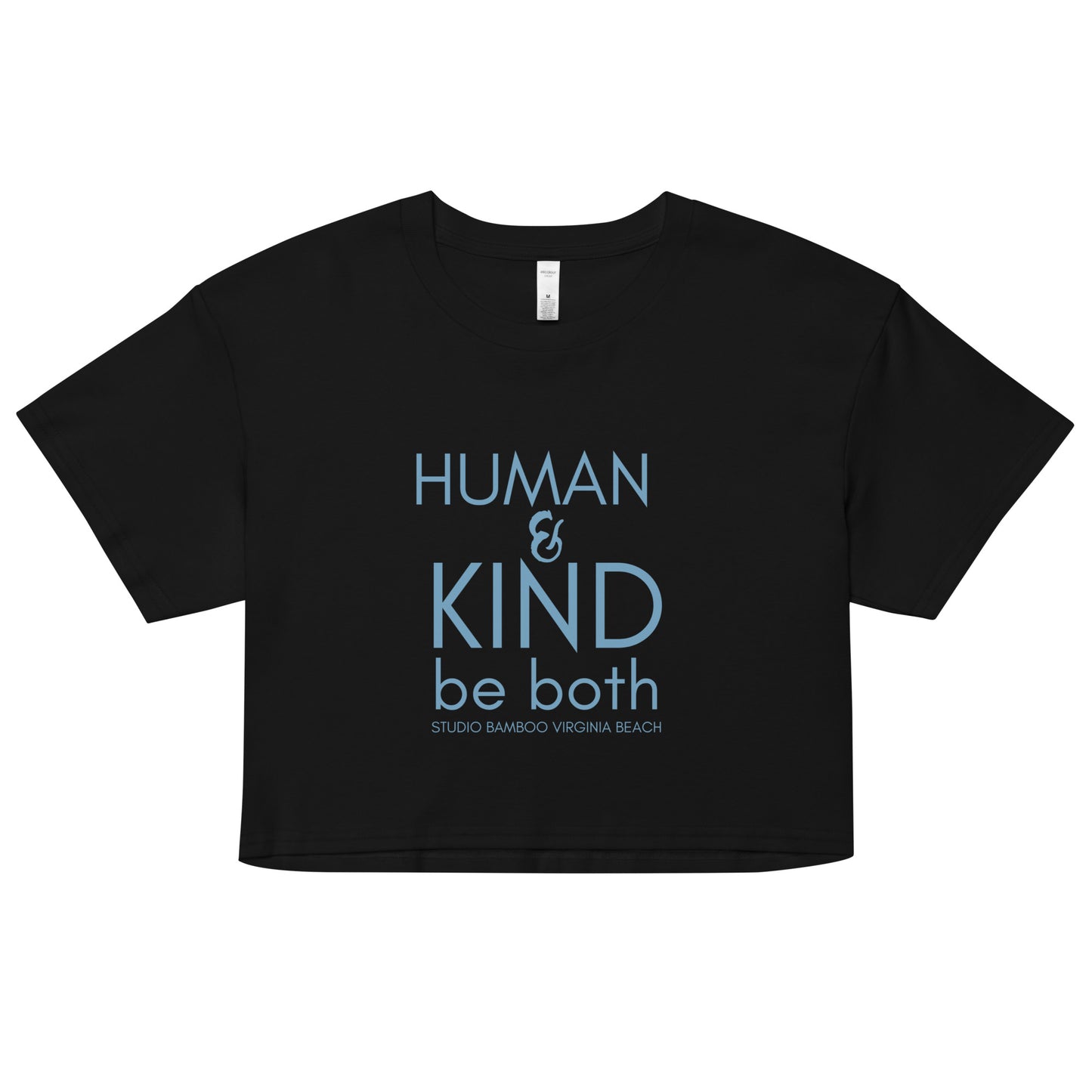 Human & Kind Women’s crop top