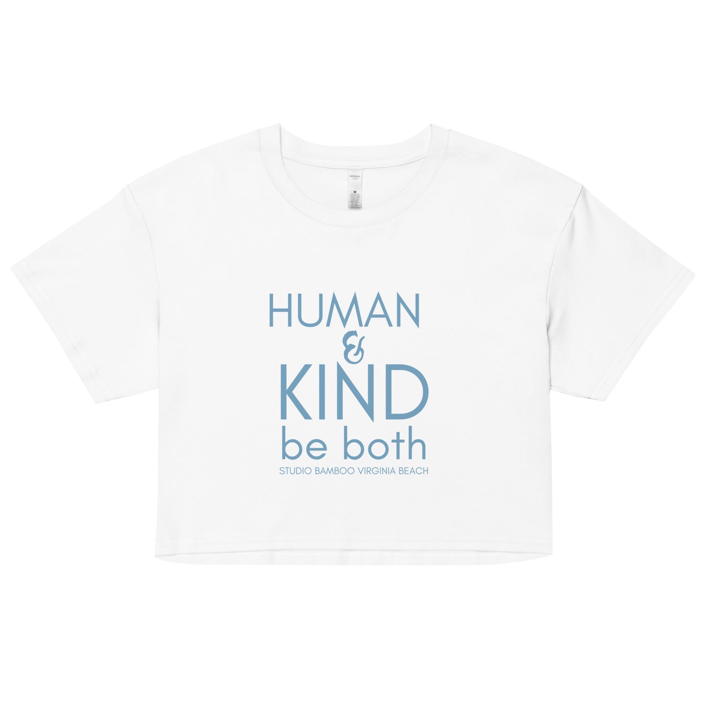 Human & Kind Women’s crop top
