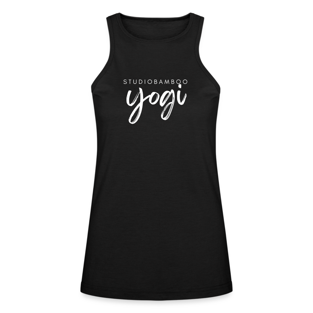 Studio Bamboo Yogi American Apparel Women’s Racerneck Tank - black