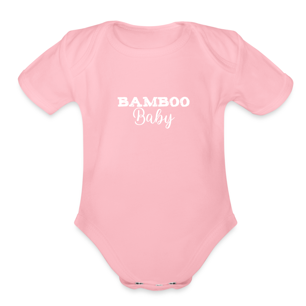 Bamboo Baby Organic Short Sleeve Baby Bodysuit