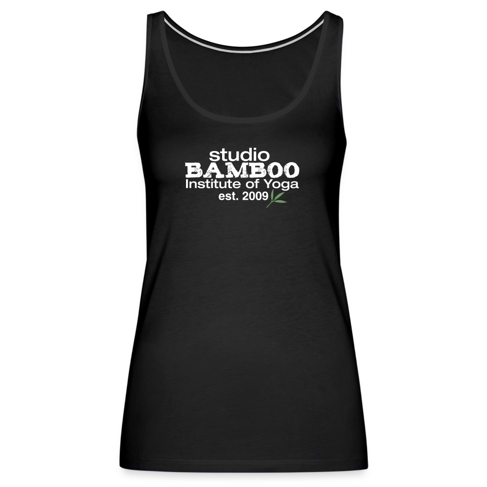 Classic Bamboo Women’s Premium Tank Top - black