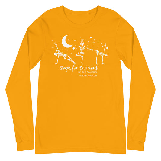 Soul Skeleton Unisex Long Sleeve Tee