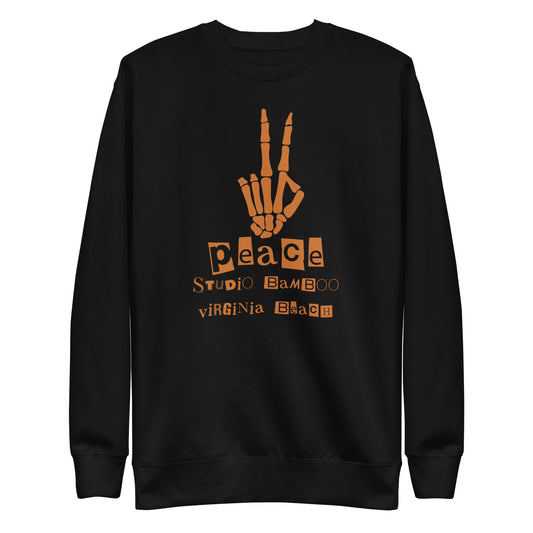 Peace Unisex Premium Sweatshirt