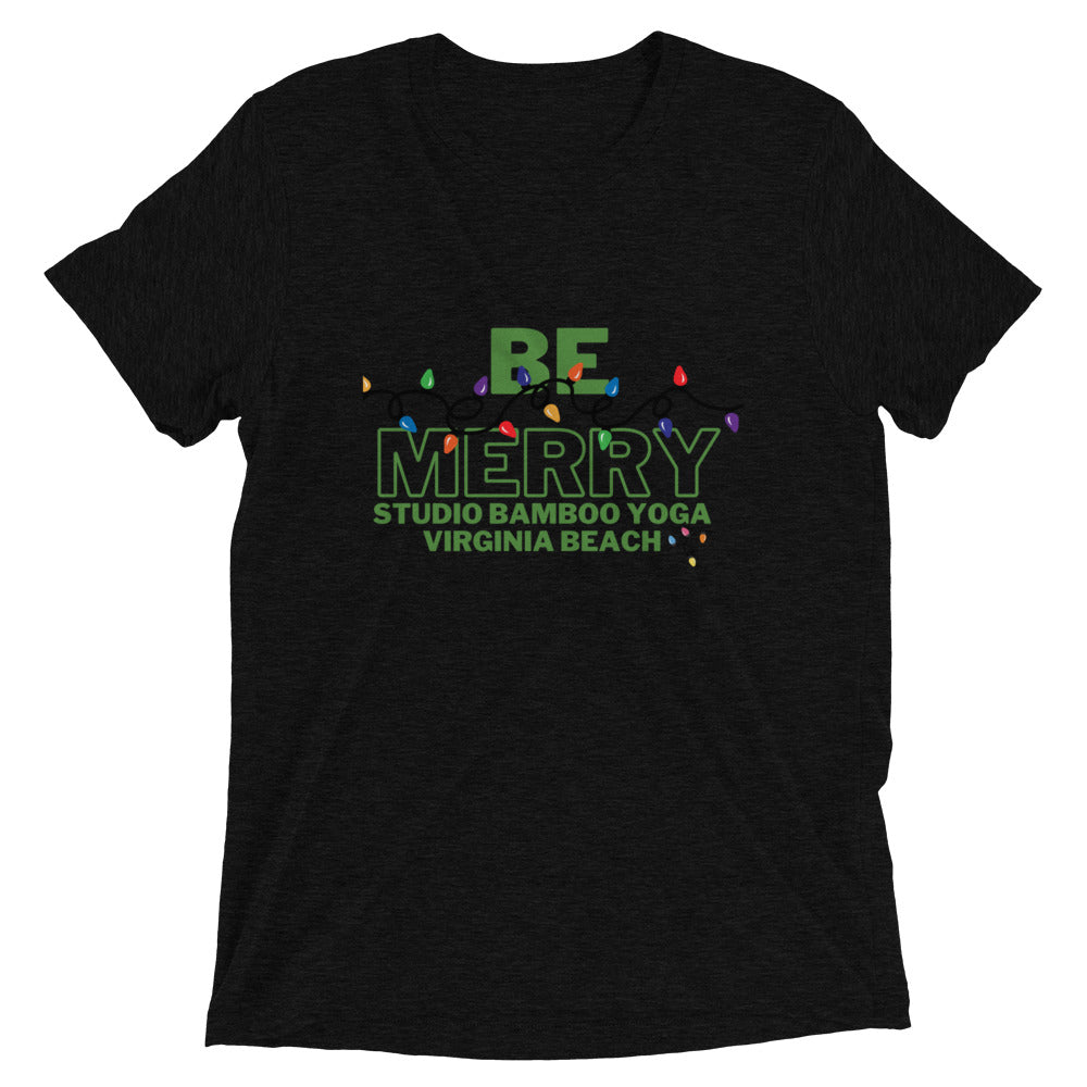 Be Merry Short sleeve t-shirt