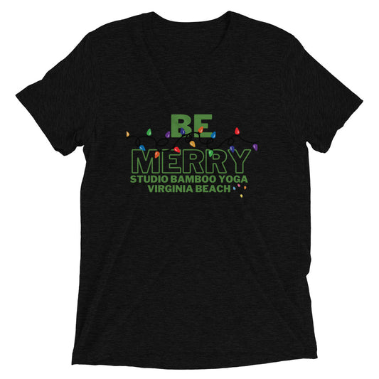 Be Merry Short sleeve t-shirt